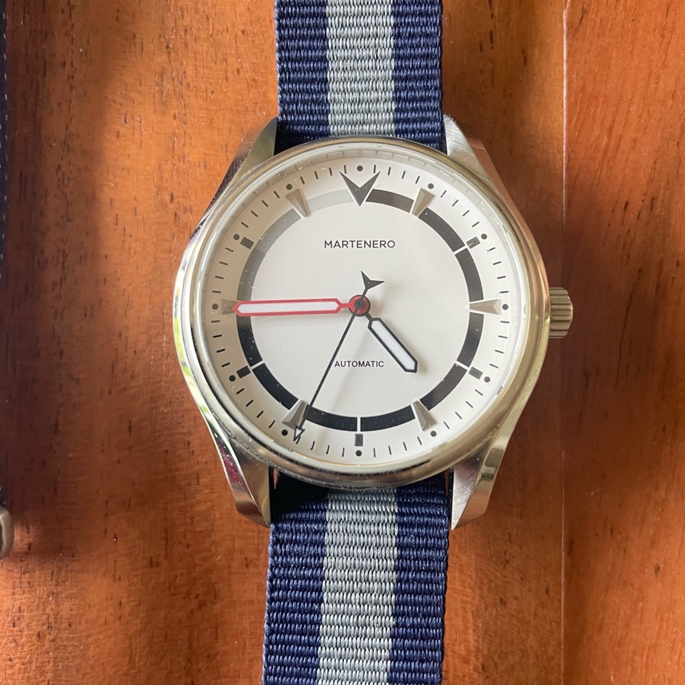 Martenero watch, gently worn.